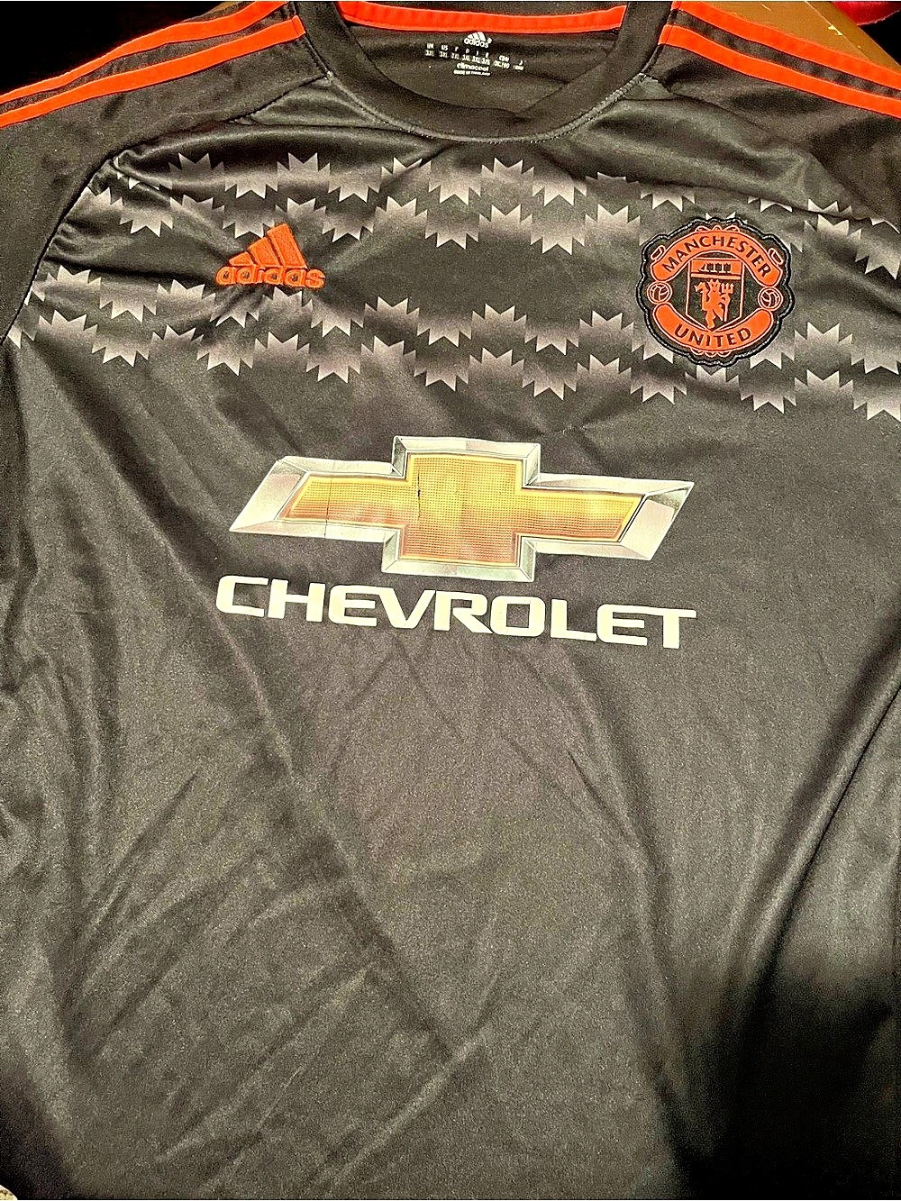 adidas Manchester United 2015/16 Third Jersey